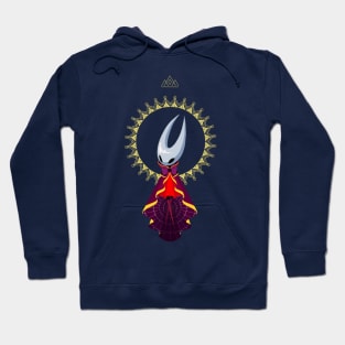 Crowned - hollow knight/silksong Hoodie